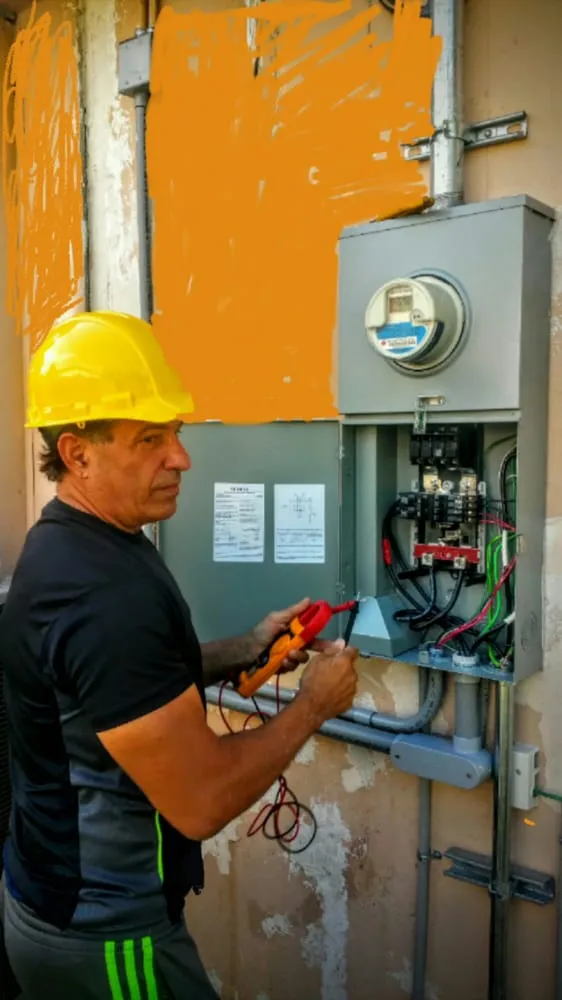 Slide of Oliver Perry Electric