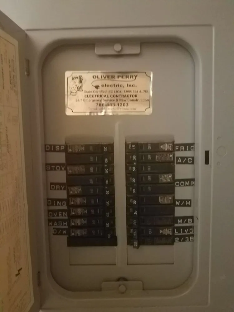 Professional wiring installation service in , - Oliver Perry Electric