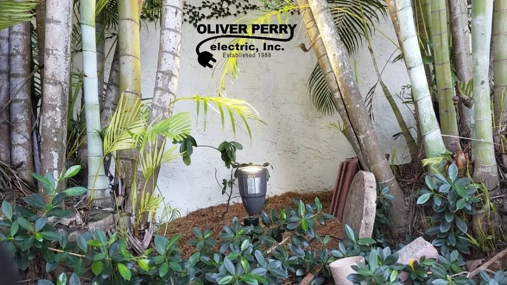 Slide of Oliver Perry Electric