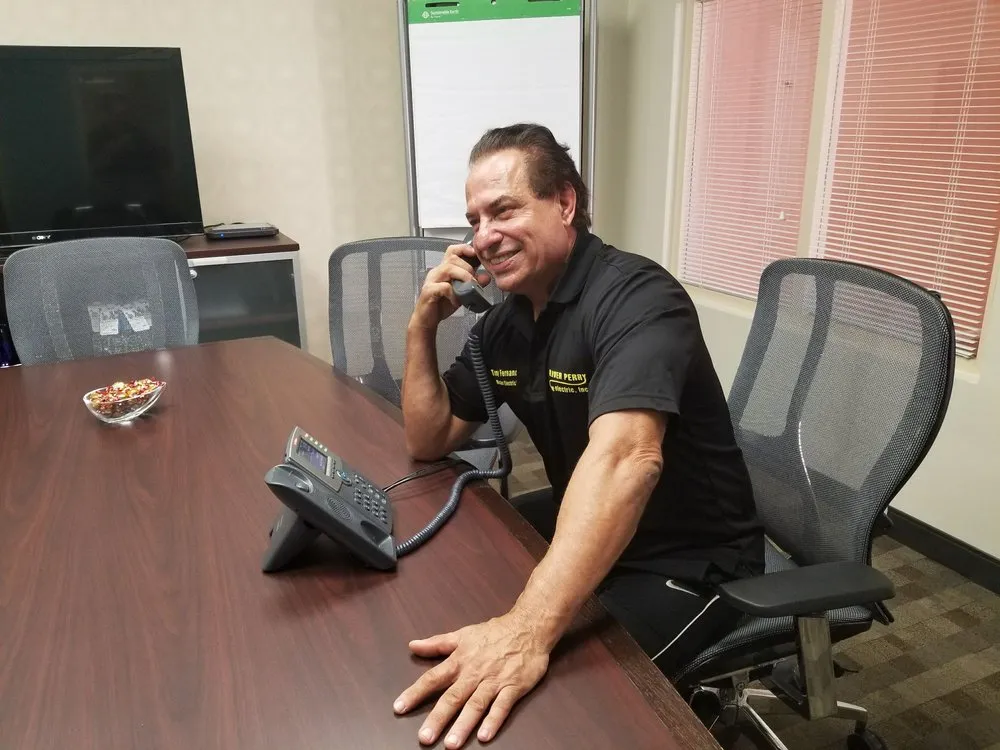 Slide of Oliver Perry Electric