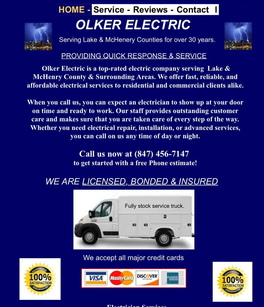 Slide of Olker Electric