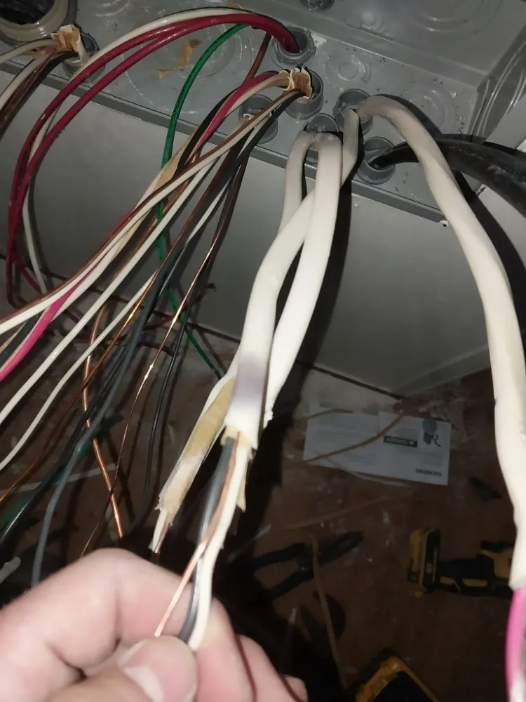Emergency panel upgrade in Spavinaw, OK by Ollie's Electric