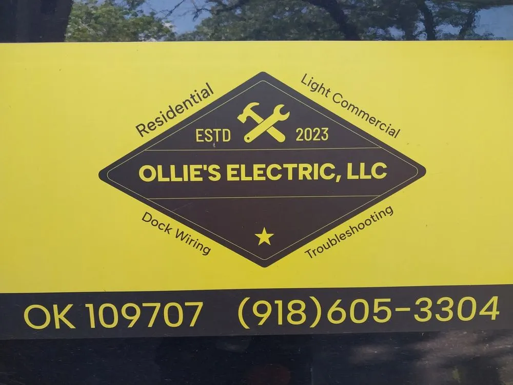 Certified wiring installation service in Spavinaw, OK - Ollie's Electric