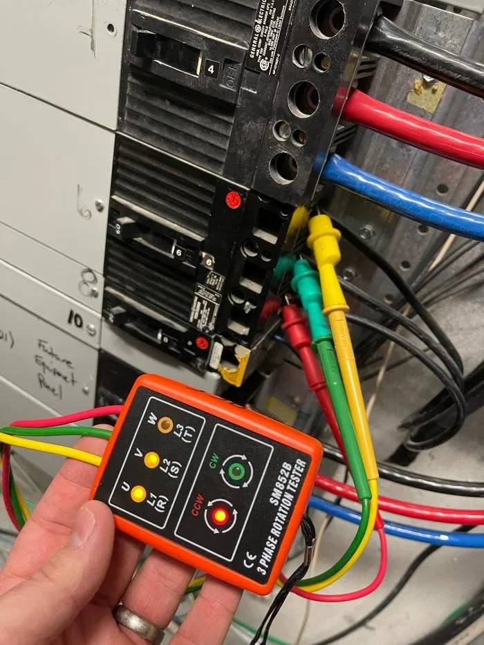 Slide of Olson & Sons Electric