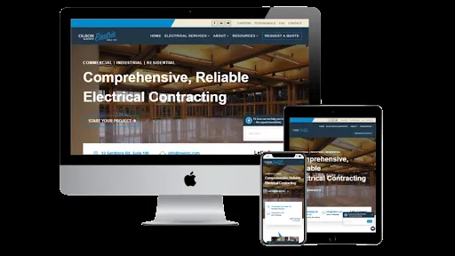 Slide of Olson & Sons Electric