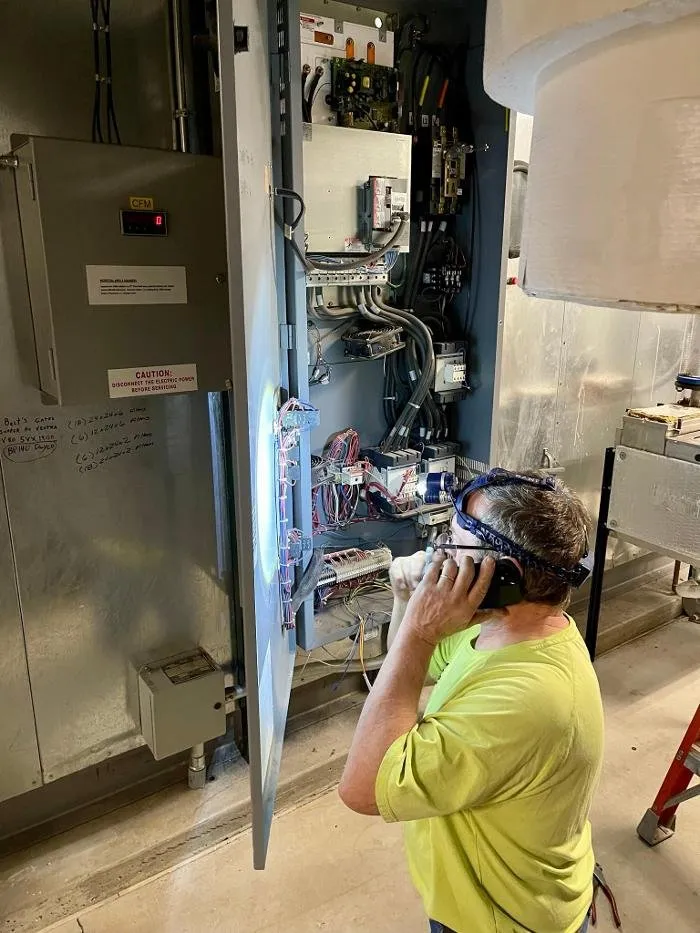 Slide of Olson & Sons Electric