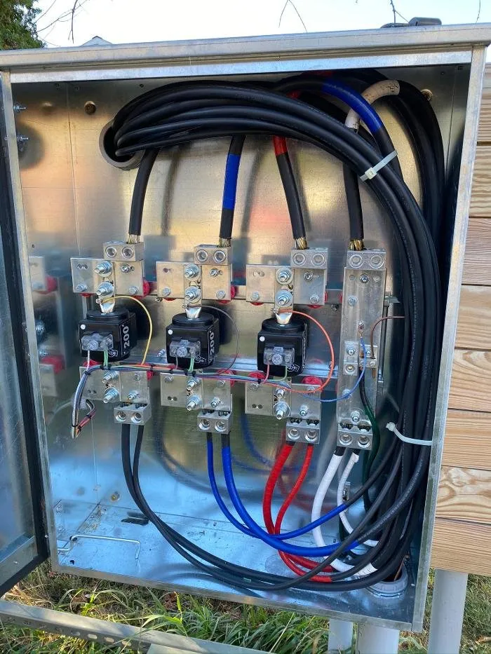 Slide of Olson & Sons Electric