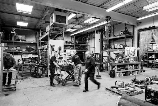 Slide of Olson & Sons Electric