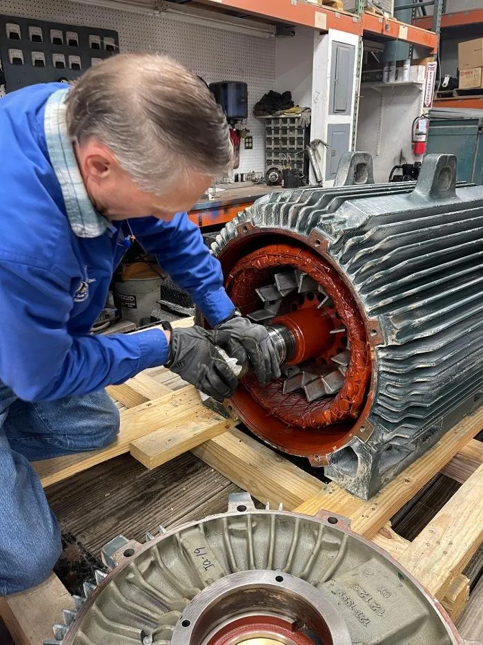 Slide of Olson & Sons Electric