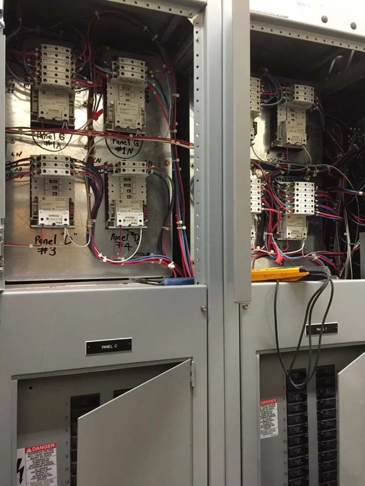 Slide of Olson Electric