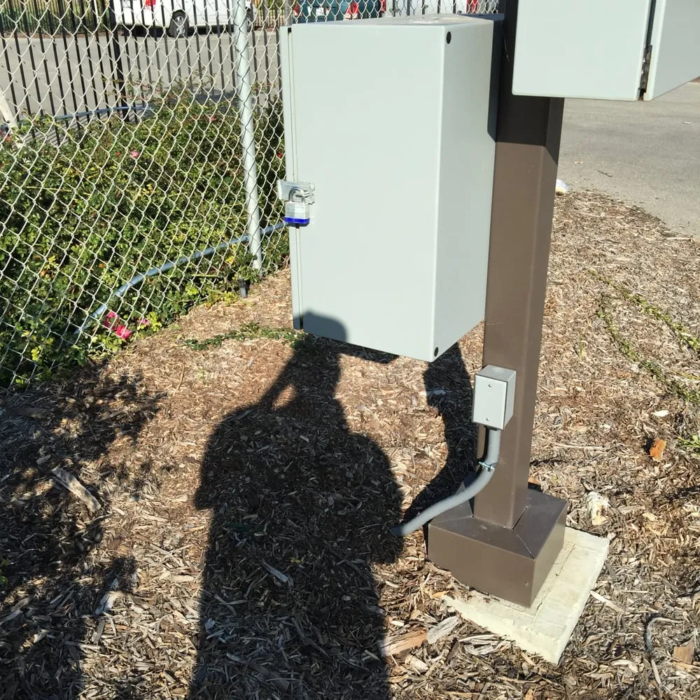 Slide of Olson Electric