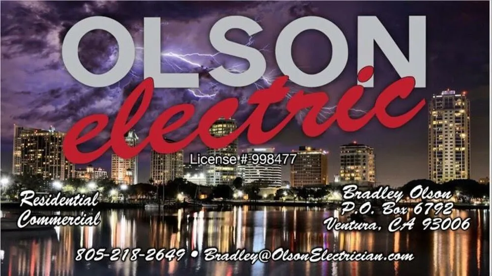 Slide of Olson Electric