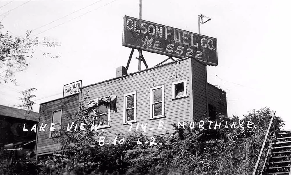 Slide of Olson Energy Service