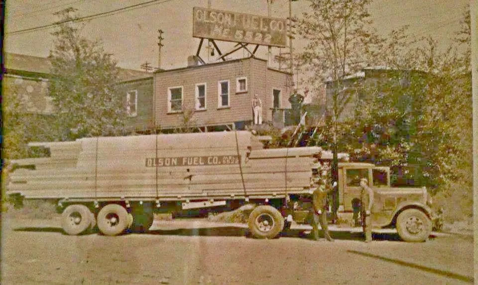 Slide of Olson Energy Service