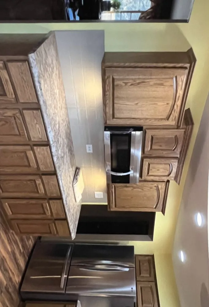 Slide of Olson remodeling