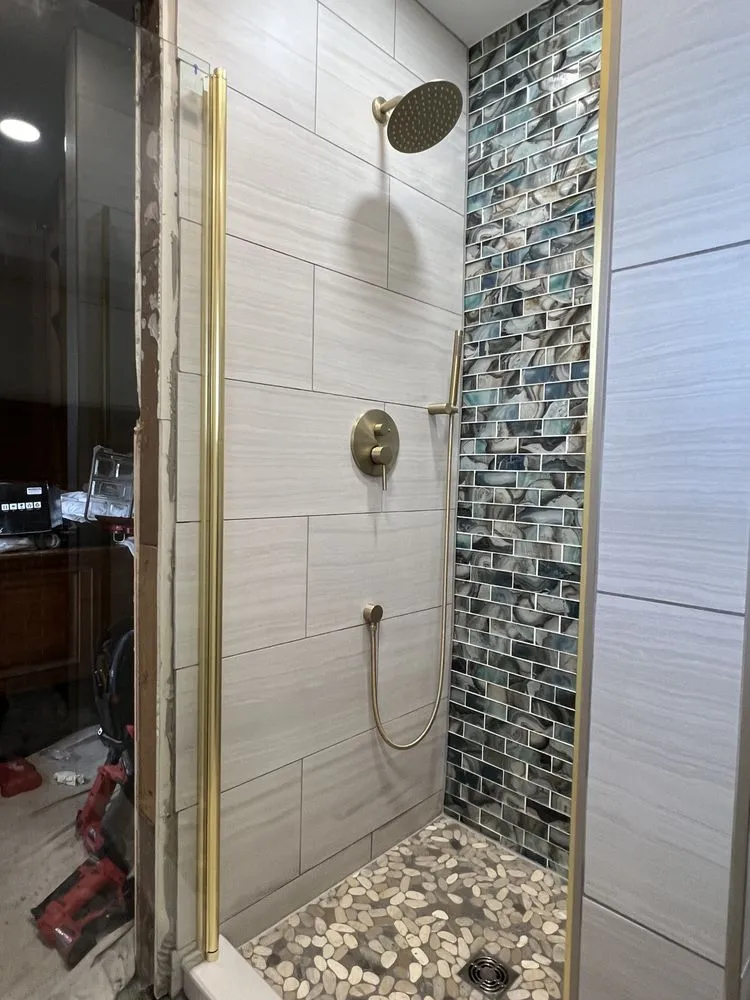 Slide of Olson remodeling