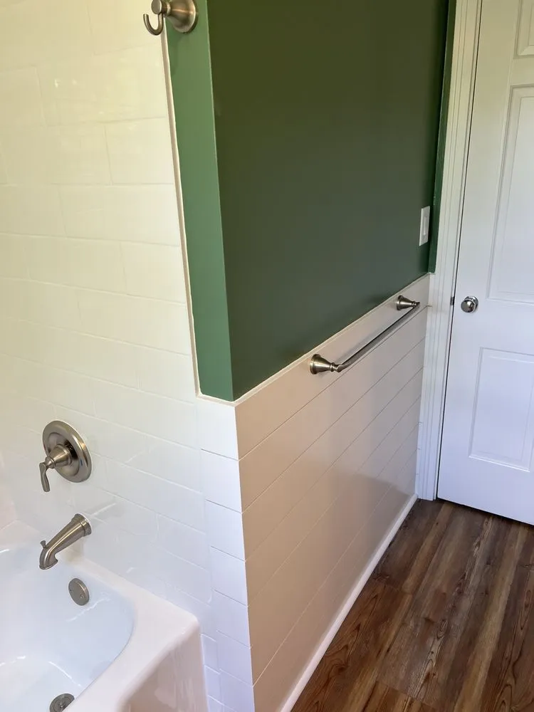 Slide of Olson remodeling