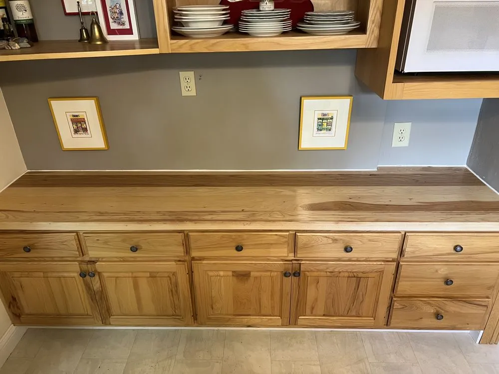 Slide of Olson remodeling