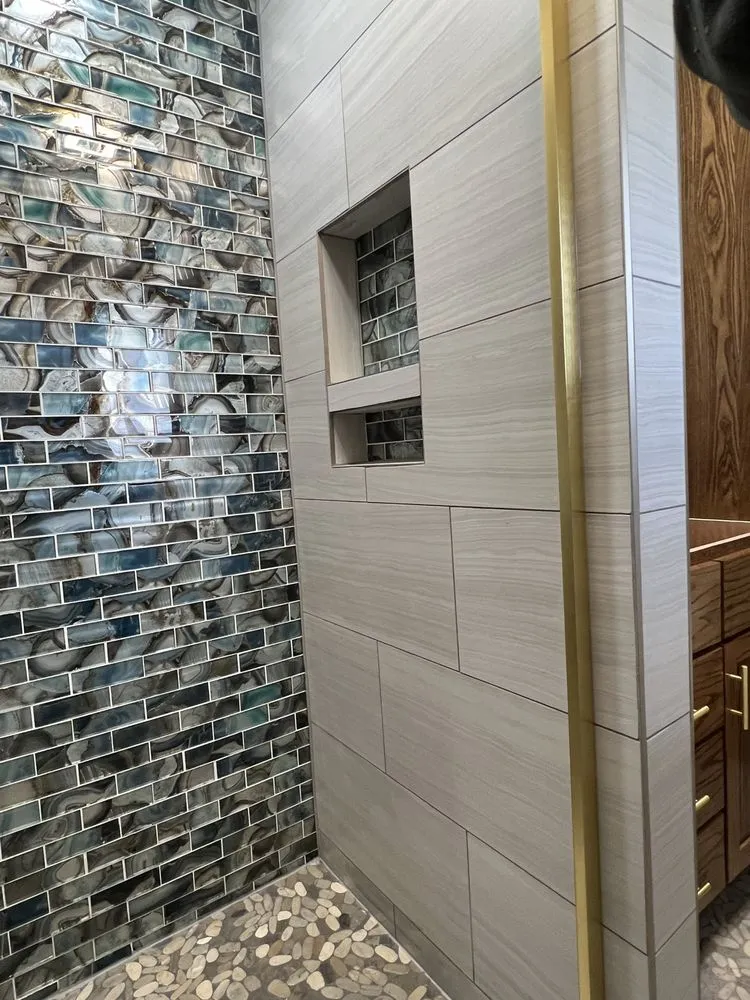 Slide of Olson remodeling