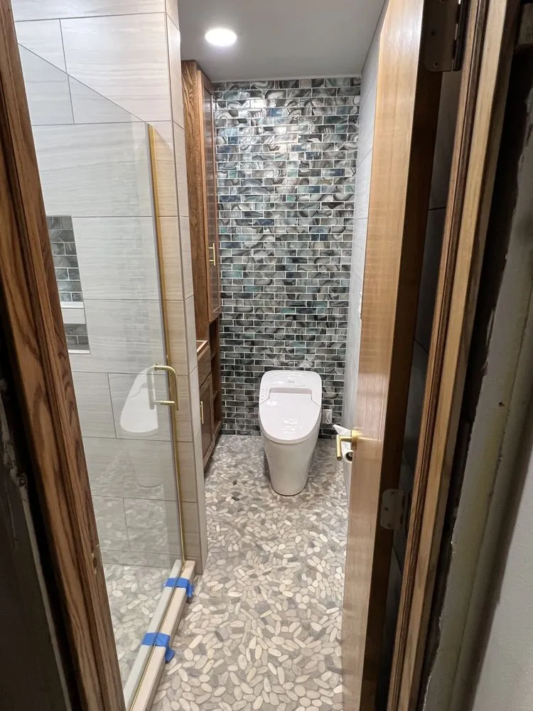 Slide of Olson remodeling