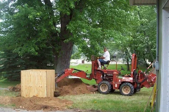 Slide of Olson's Rural Electric