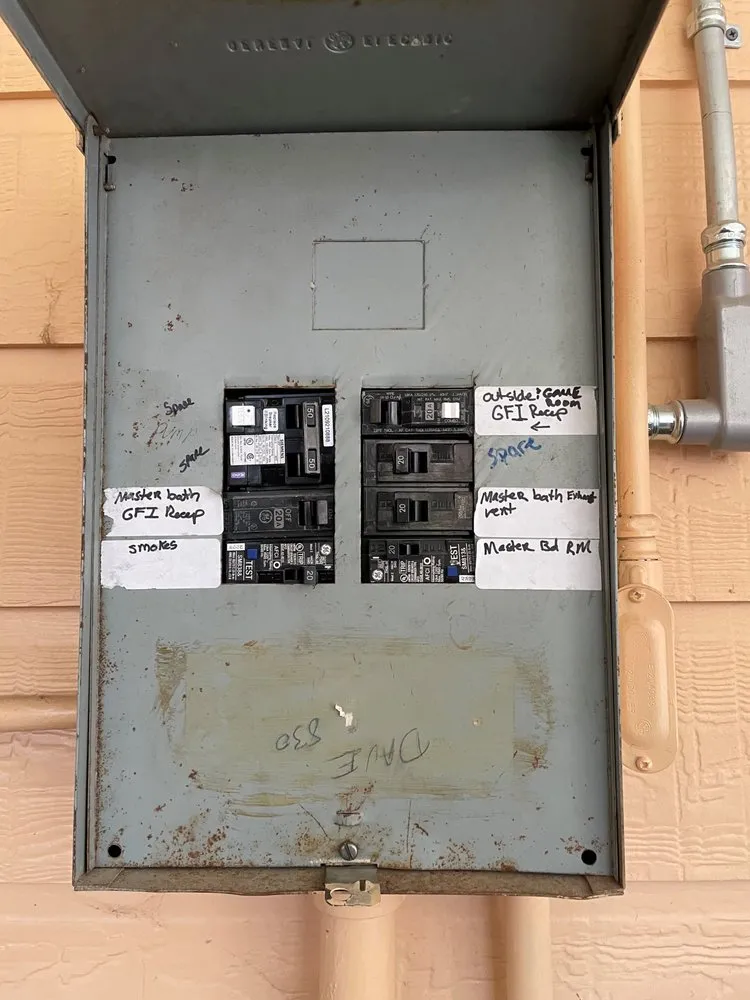 Slide of Olveda Electrical