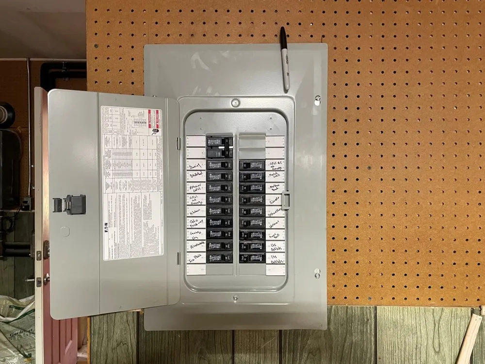 Slide of Olveda Electrical