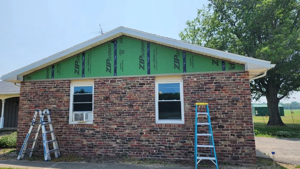 Certified panel upgrade in Royal Center, IN by Olympus Building Contractors