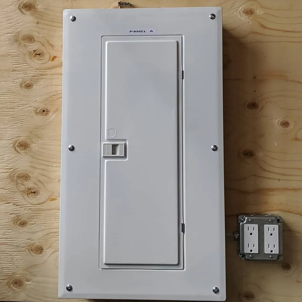 Slide of Olympus Certified Electrician