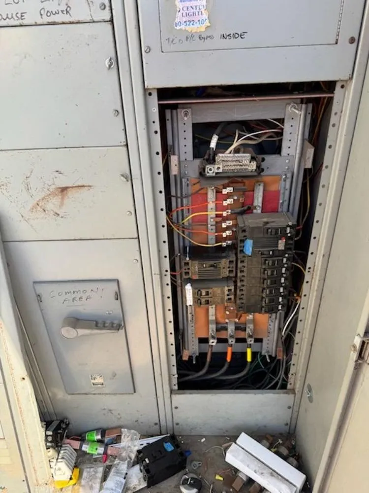 Slide of Olympus Electric