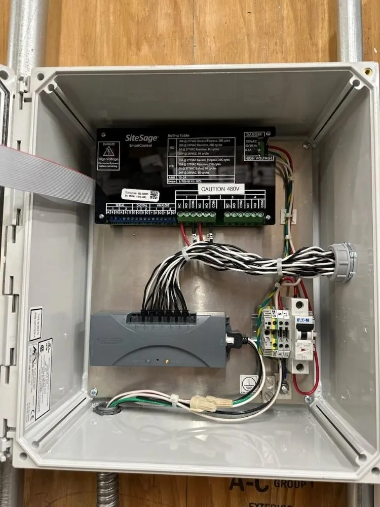 Slide of Olympus Electric