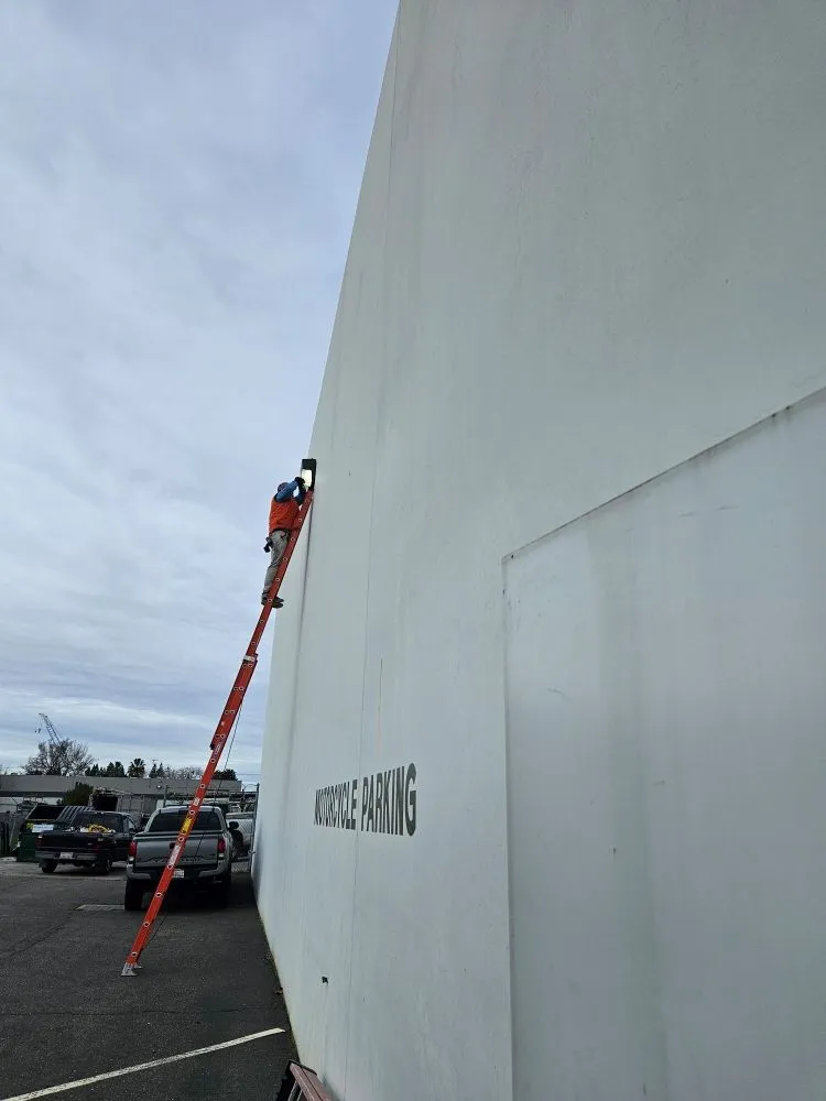 Slide of Olympus Electric