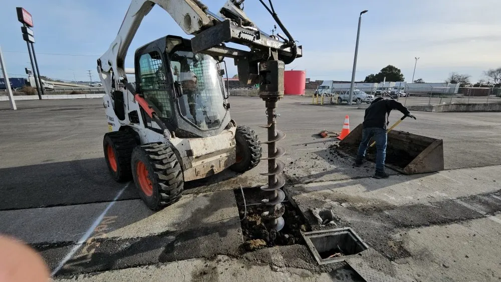 Slide of Olympus Electric