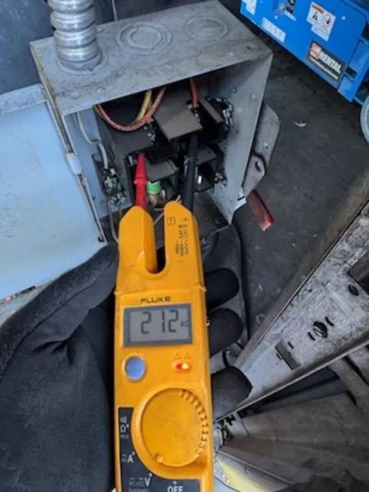 Slide of Olympus Electric