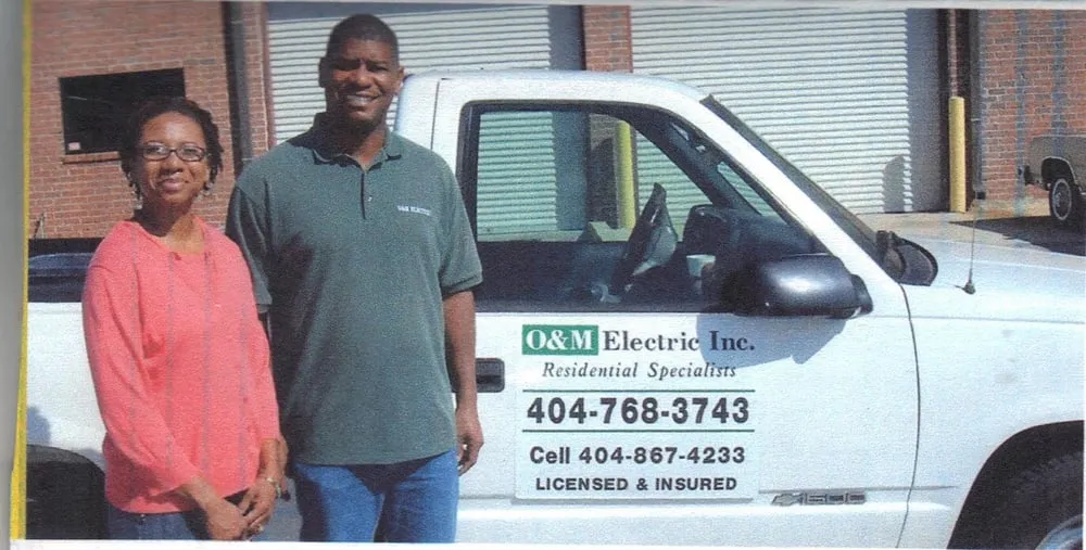 Slide of O&M Electric