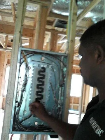 Slide of O&M Electric