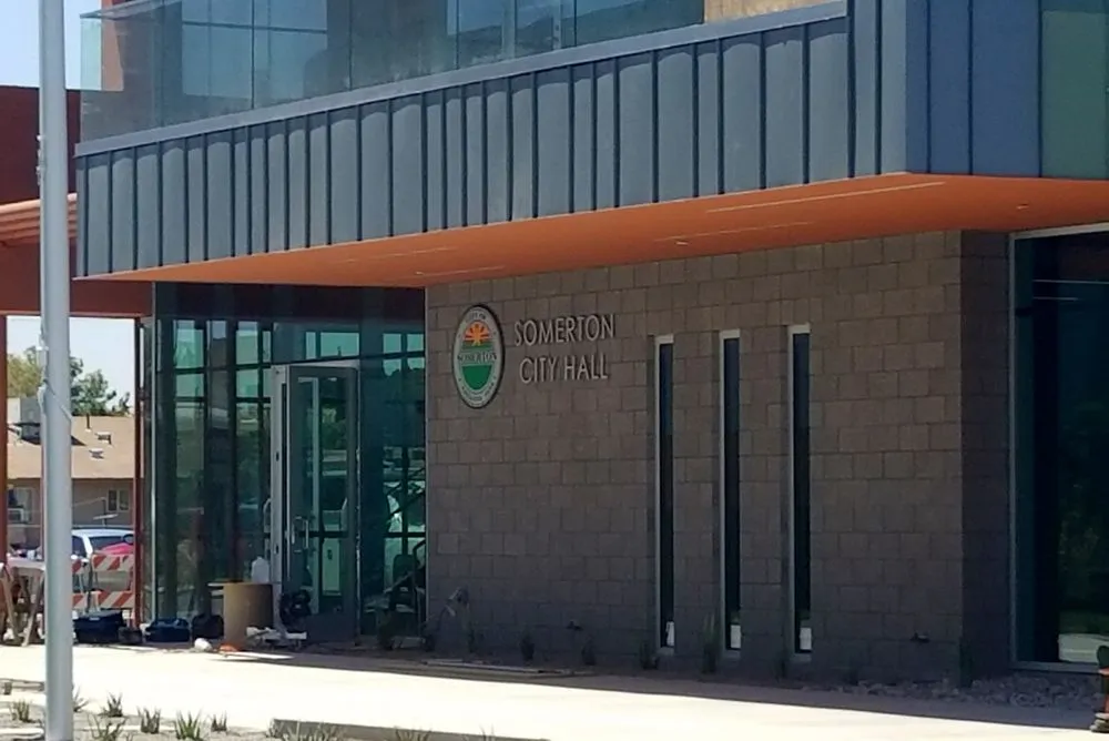 Slide of O&M Electrical Services