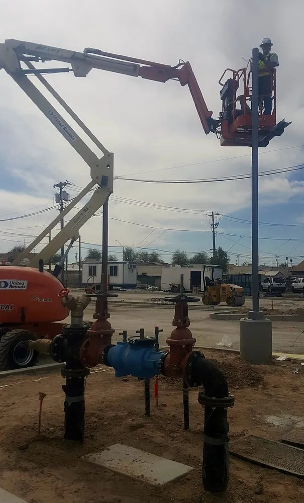 Slide of O&M Electrical Services