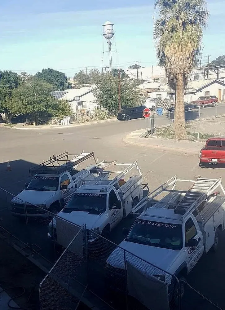 Slide of O&M Electrical Services