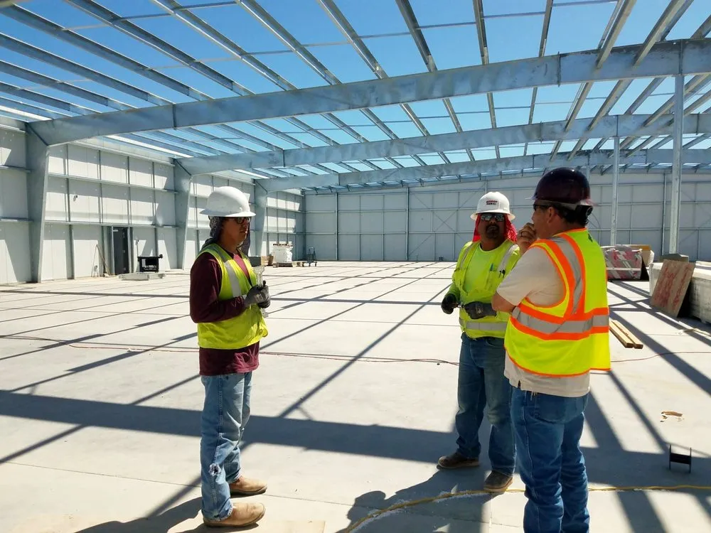 Slide of O&M Electrical Services