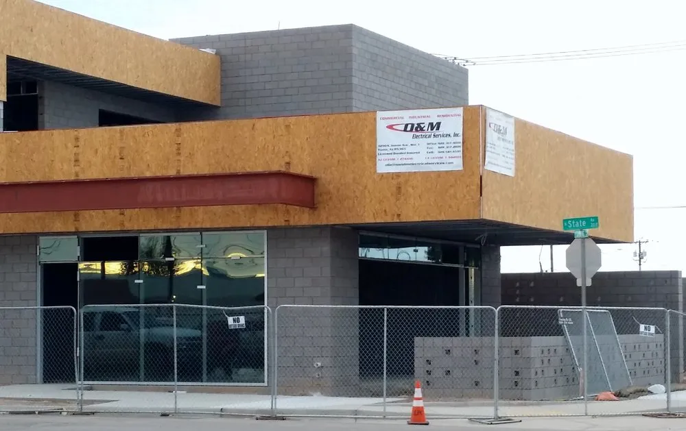 Slide of O&M Electrical Services