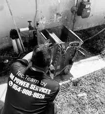 Slide of OM Power Services