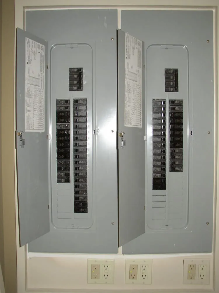 Slide of Omaha Electric Service