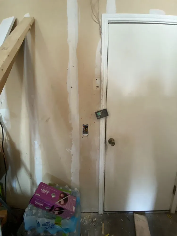 Affordable electrical service for homes in wiring installation,  by 