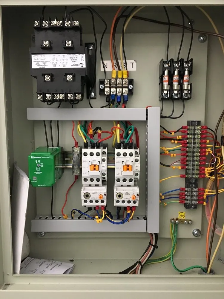 Slide of Omega Electric