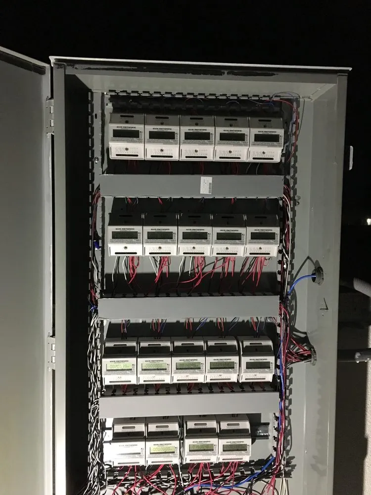 Slide of Omega Electric