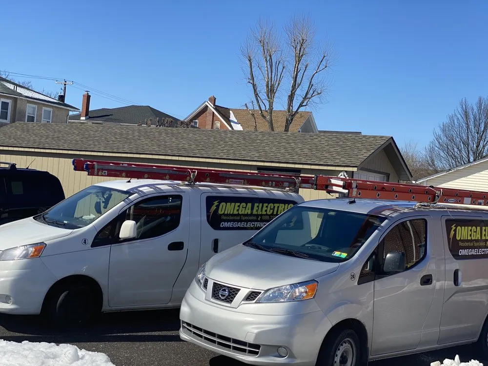 Slide of Omega Electric