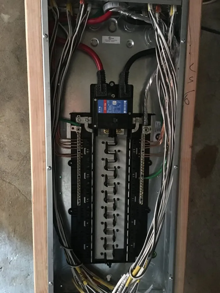 Slide of Omega Electric