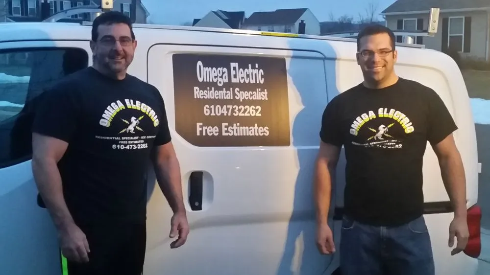 Slide of Omega Electric