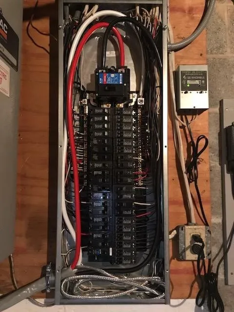 Slide of Omega Electric